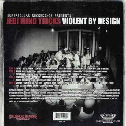 Jedi Mind Tricks : Violent By Design (2xLP, Album)