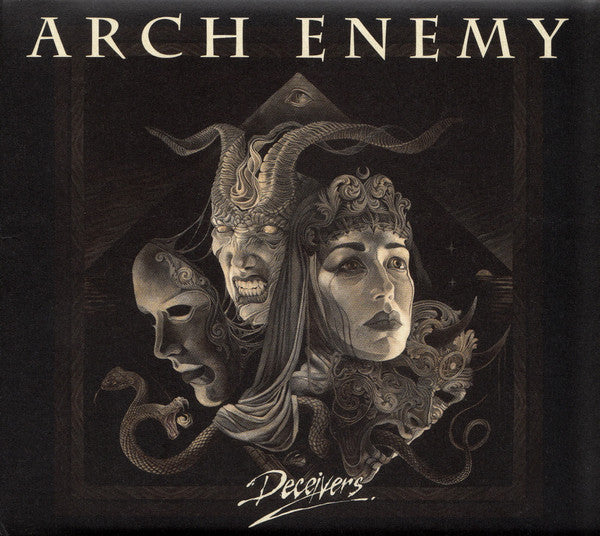Arch Enemy : Deceivers (CD, Album, S/Edition)