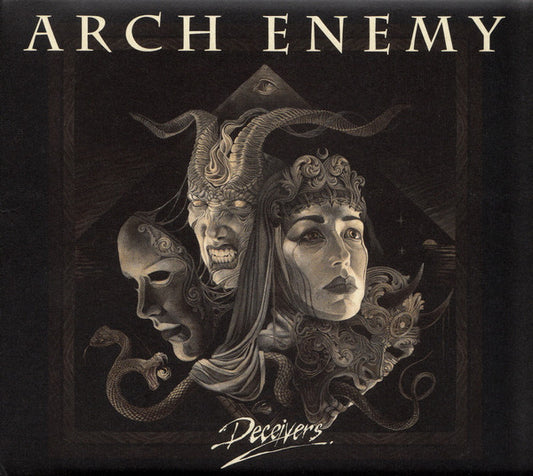 Arch Enemy : Deceivers (CD, Album, S/Edition)