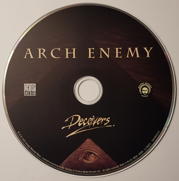 Arch Enemy : Deceivers (CD, Album, S/Edition)