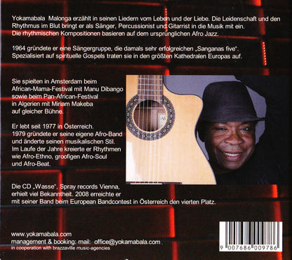 Yokamabla Malonga : Sango Misiki / Afro Jazzy (CD, Album)