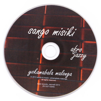 Yokamabla Malonga : Sango Misiki / Afro Jazzy (CD, Album)