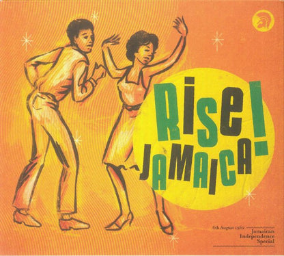 Various : Rise Jamaica! (2xCD, Comp)