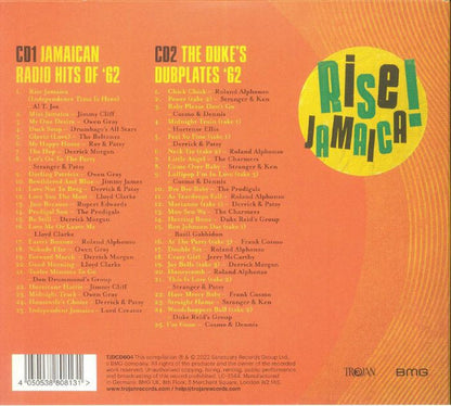 Various : Rise Jamaica! (2xCD, Comp)