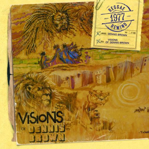 Dennis Brown : Visions Of Dennis Brown (CD, Album, RE)