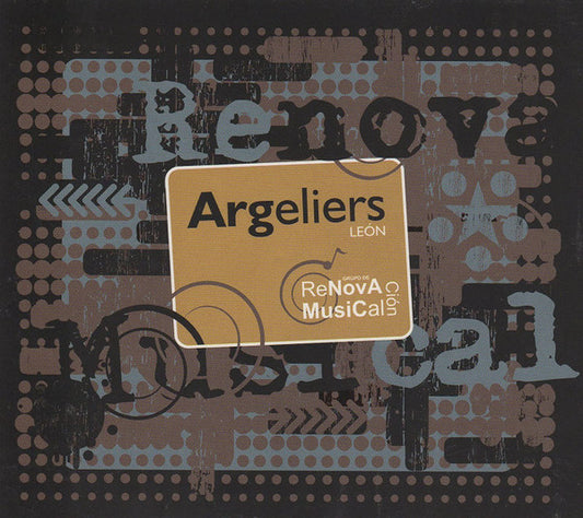 Argeliers León : Grupo de Renovación Musical (CD, Album + DVD, NTSC + CDr, CD-ROM)