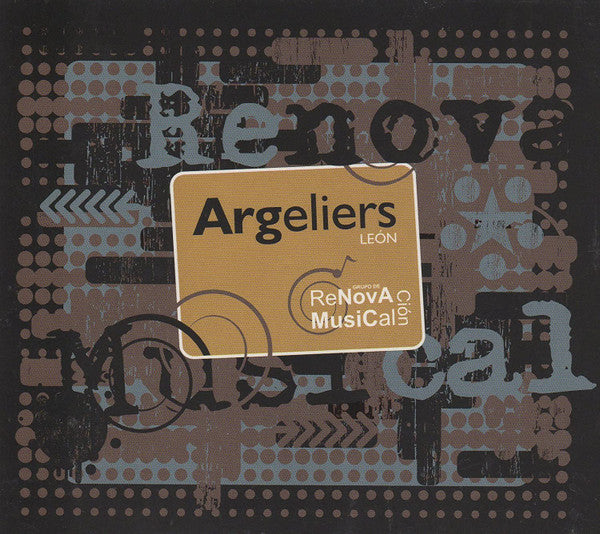 Argeliers León : Grupo de Renovación Musical (CD, Album + DVD, NTSC + CDr, CD-ROM)