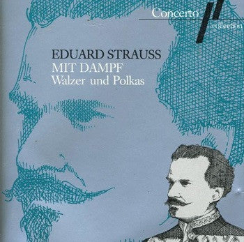 Eduard Strauß, Paul Angerer, Wiener Kammerorchester : Mit Dampf (CD, Album)