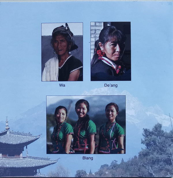 Wa (4), Blang, De'ang* : Folk Songs Of Yunnan (CD)
