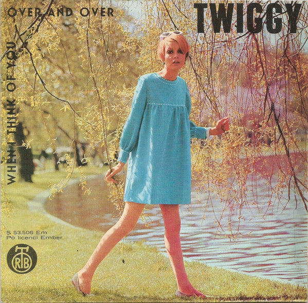 Twiggy (2) : When I Think Of You / Over And Over (7", Single)