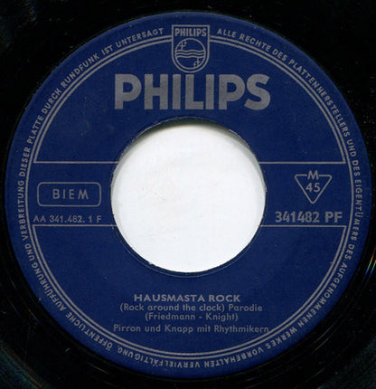 Pirron Und Knapp : Hausmasta Rock / Das Ländermatch (7", Single)