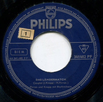 Pirron Und Knapp : Hausmasta Rock / Das Ländermatch (7", Single)