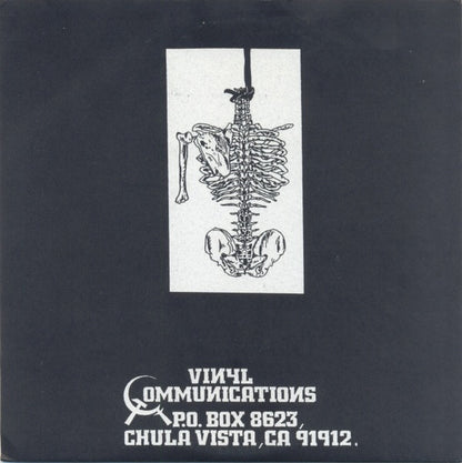 Government Alpha : Hesitation / Consumption (7")