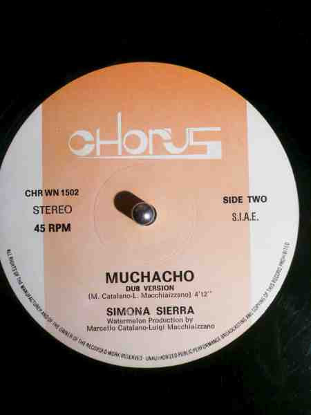 Simona Sierra : Muchacho (12")