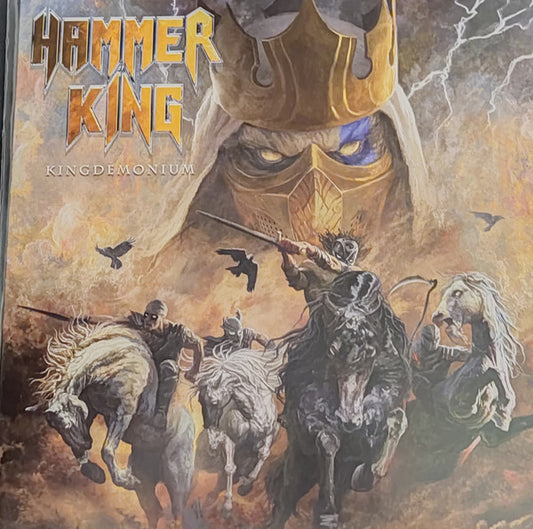 Hammer King : Kingdemonium (LP, Album)