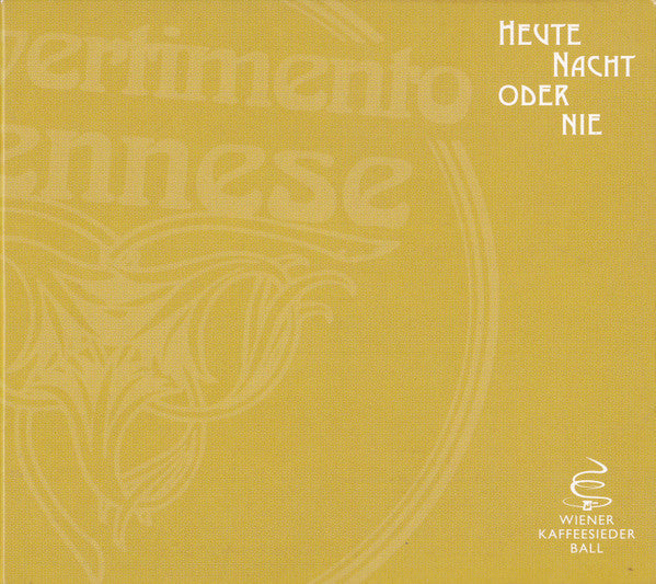 Divertimento Viennese : Heute Nacht Oder Nie (CD, Album)