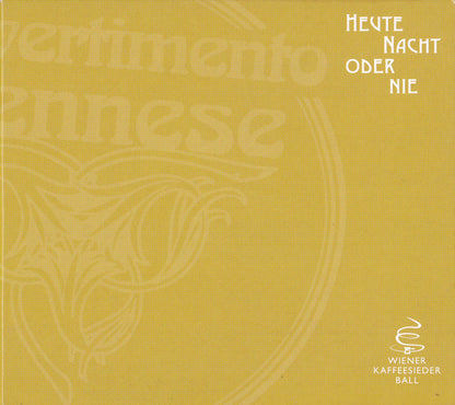 Divertimento Viennese : Heute Nacht Oder Nie (CD, Album)