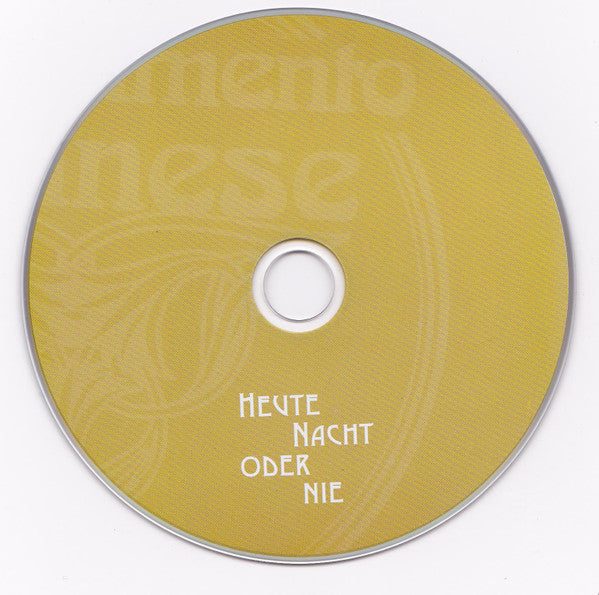 Divertimento Viennese : Heute Nacht Oder Nie (CD, Album)