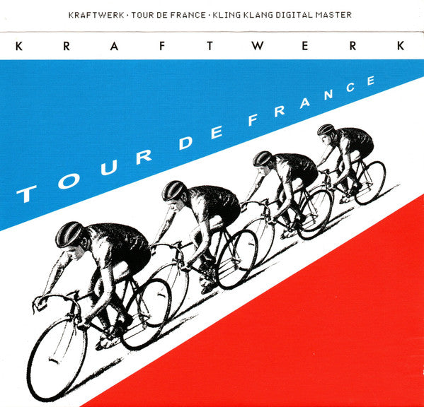 Kraftwerk : Tour de France (CD, Album, RE, RM)