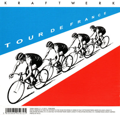 Kraftwerk : Tour de France (CD, Album, RE, RM)