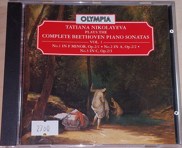 Tatiana Nikolayeva : Complete Beethoven Piano Sonatas Vol. 1 (CD, Album)