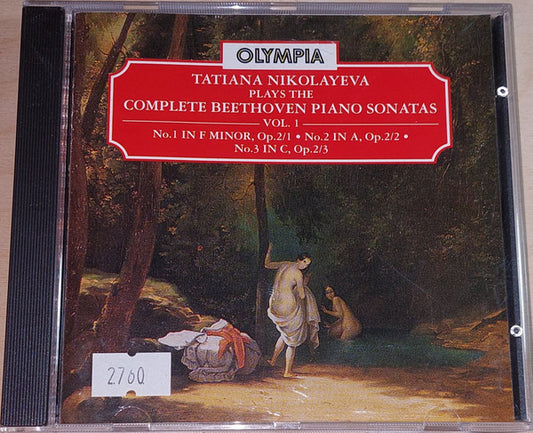Tatiana Nikolayeva : Complete Beethoven Piano Sonatas Vol. 1 (CD, Album)