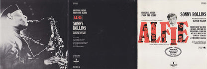 Sonny Rollins : Original Music From The Score Alfie (CD, Album, RE, RM)
