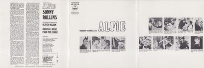Sonny Rollins : Original Music From The Score Alfie (CD, Album, RE, RM)