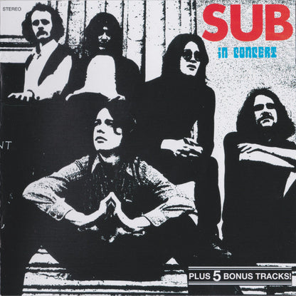The Sub : In Concert (CD, Album, RE, RP)