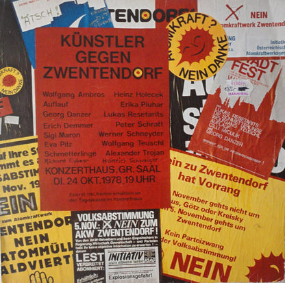 Various : Künstler Gegen Zwentendorf (LP, Album)