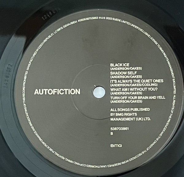 Suede : Autofiction (LP, Album)
