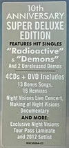 Imagine Dragons : Night Visions (4xCD, Album + DVD-V + Box, Dlx, 10t)