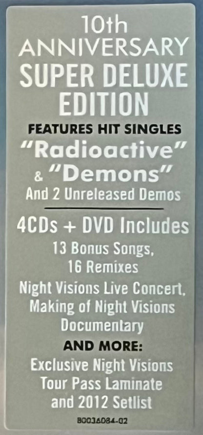 Imagine Dragons : Night Visions (4xCD, Album + DVD-V + Box, Dlx, 10t)