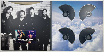 Imagine Dragons : Night Visions (4xCD, Album + DVD-V + Box, Dlx, 10t)