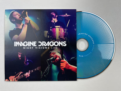 Imagine Dragons : Night Visions (4xCD, Album + DVD-V + Box, Dlx, 10t)