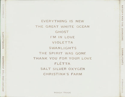 Antony And The Johnsons : Swanlights (CD, Album, Enh)