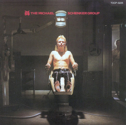 The Michael Schenker Group : The Michael Schenker Group (CD, Album, RE)