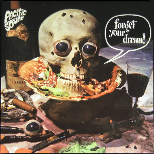 Pacific Sound : Forget Your Dream! (LP, Album, RE, RM, Gat)