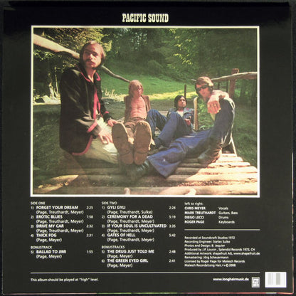 Pacific Sound : Forget Your Dream! (LP, Album, RE, RM, Gat)