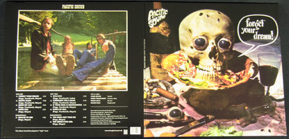 Pacific Sound : Forget Your Dream! (LP, Album, RE, RM, Gat)