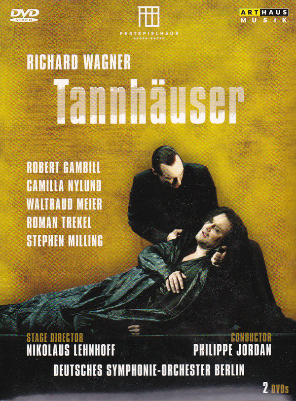 Richard Wagner : Tannhäuser (2xDVD-V, NTSC)