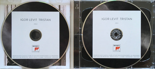 Igor Levit : Tristan (2xCD, Album)