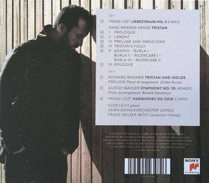 Igor Levit : Tristan (2xCD, Album)