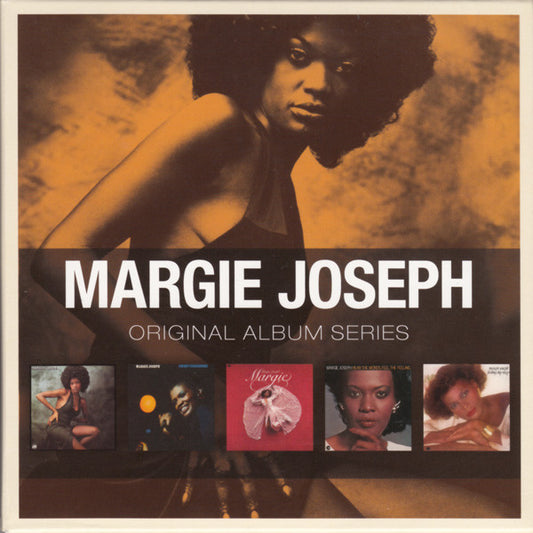 Margie Joseph : Original Album Series (Box, Comp + CD, Album, RE + CD, Album, RE + CD, Al)