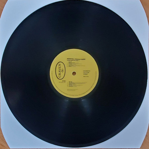 Akhenaton, Nicholas Craven : Latin Quarter Part 1 (LP, Ltd)