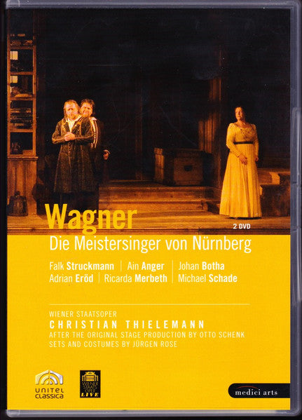 Richard Wagner : Die Meistersinger Von Nürnberg (2xDVD-V, NTSC)