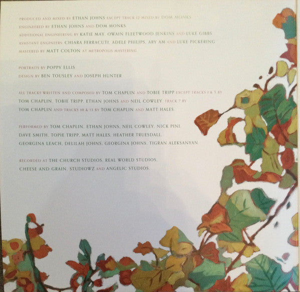 Tom Chaplin : Midpoint (LP, Album + LP, S/Sided, Album)