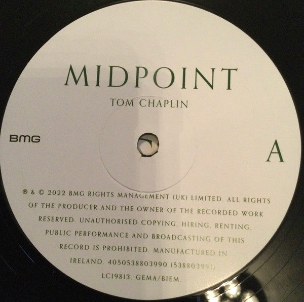 Tom Chaplin : Midpoint (LP, Album + LP, S/Sided, Album)