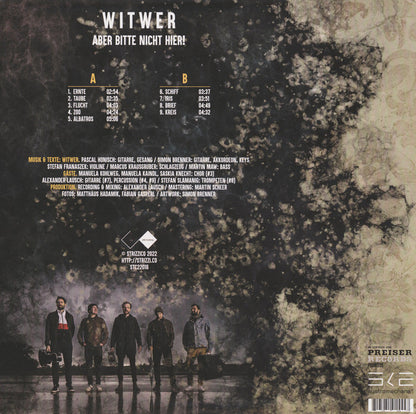 Witwer : Aber Bitte Nicht Hier! (12", Album)