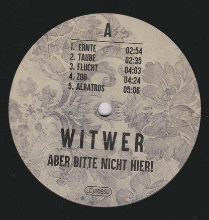 Witwer : Aber Bitte Nicht Hier! (12", Album)